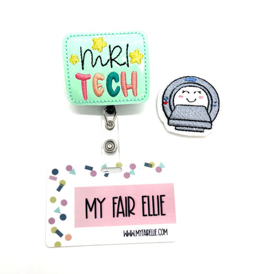 MRI Tech // Badge Buddy