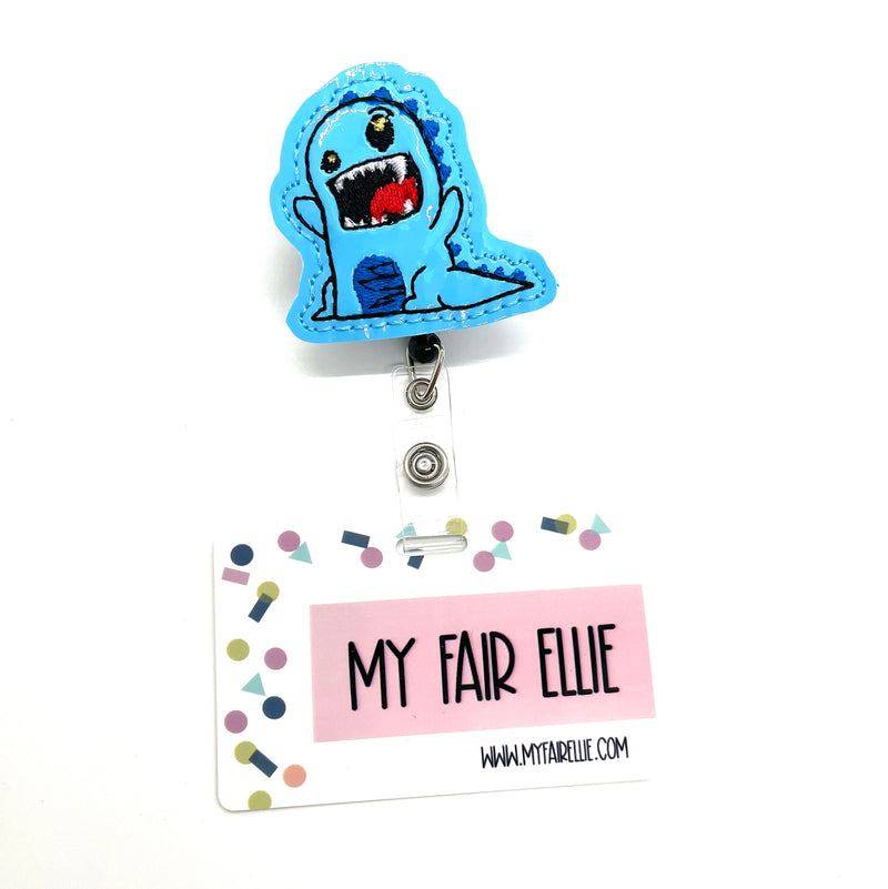 Rawring Dino // Badge Buddy