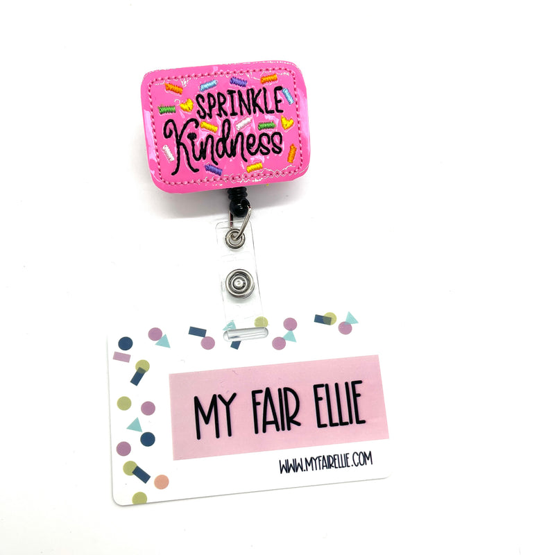 Sprinkle Kindness // Badge Buddy