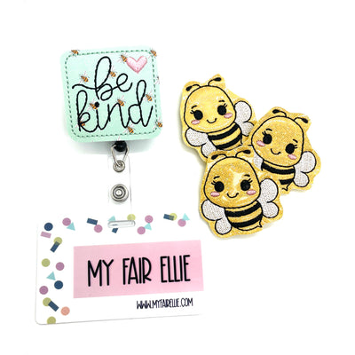 Be Kind // Bumblebee // Badge Buddy