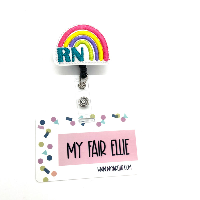 RN Rainbow // Badge Buddy