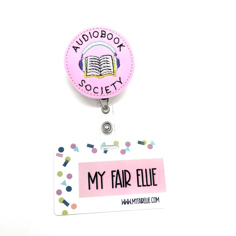 Audiobook Society // Badge Buddy