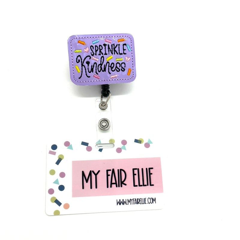 Sprinkle Kindness // Badge Buddy