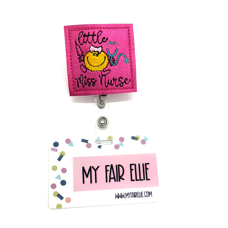 SALE!! Little Miss Nurse // Badge Buddy