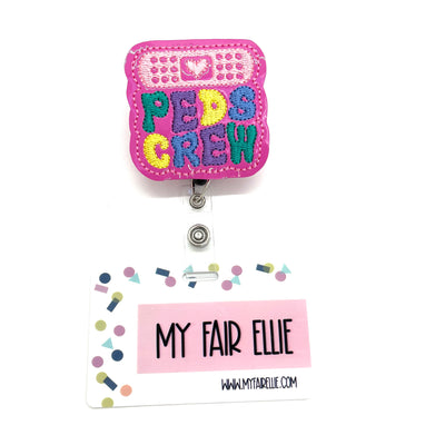 Peds Crew // Badge Buddy