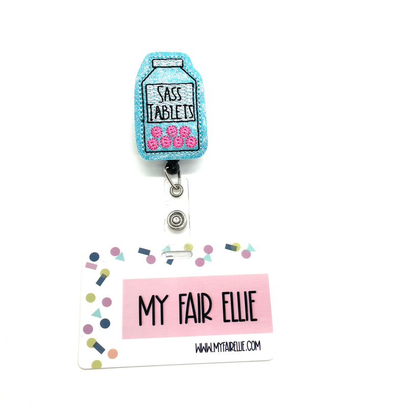 Sass Tablets // Badge Buddy