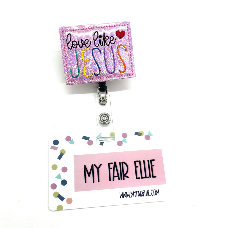 Love like Jesus // Badge Buddy