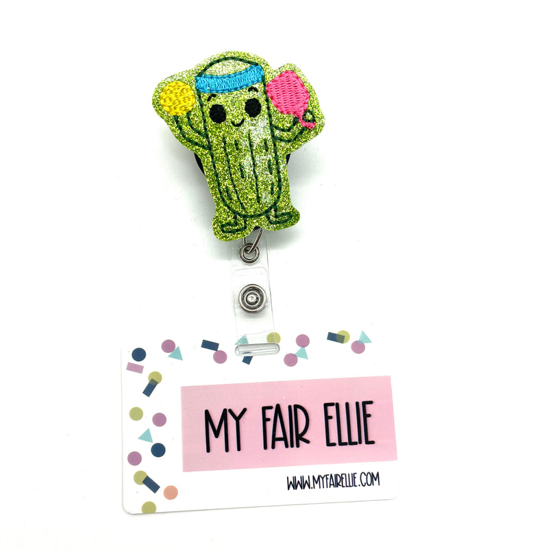 Pickle Ball // Badge Buddy