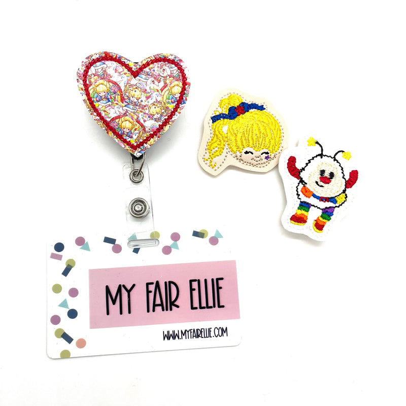 Rainbow Girl // Badge Buddy
