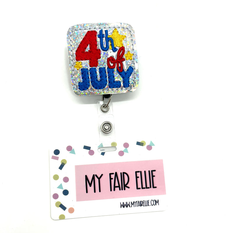 4th of July // Badge Buddy