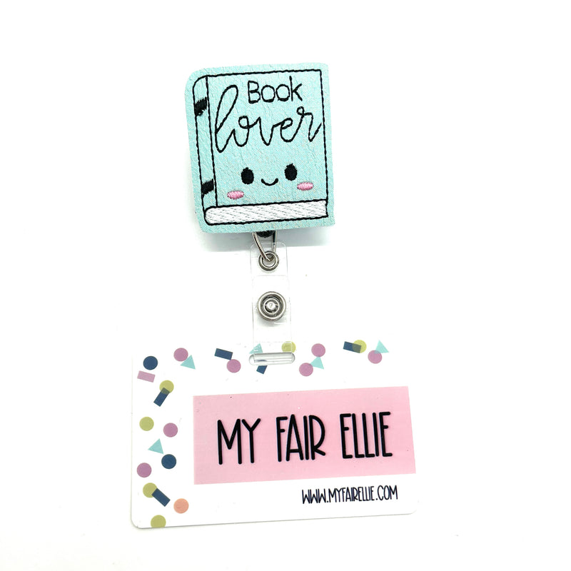 Book Lover // Badge Buddy