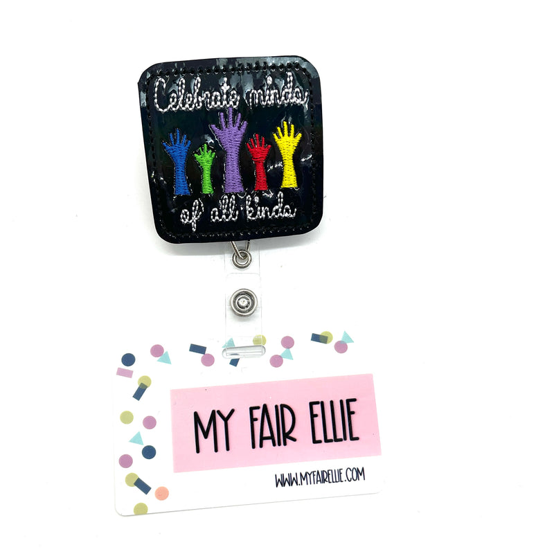 Celebrate Minds of All Kinds // Badge Buddy