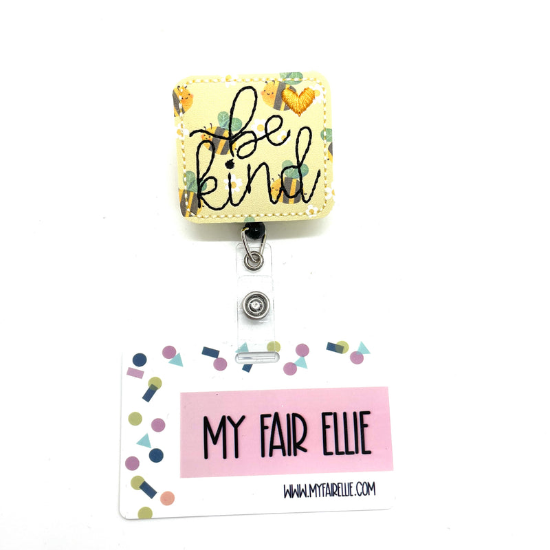 Be Kind on Bee Print // Badge Buddy