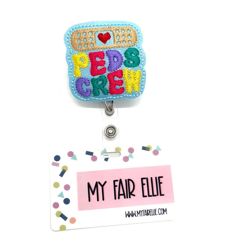 Peds Crew // Badge Buddy