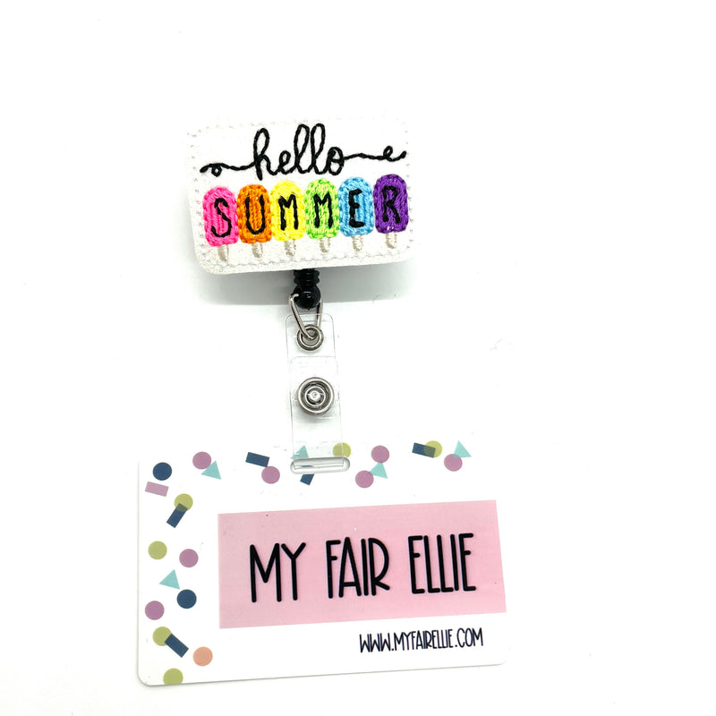 Hello Summer // Badge Buddy