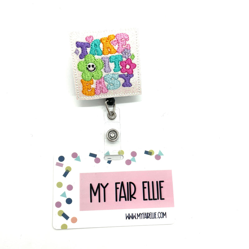 Take it Easy // Badge Buddy