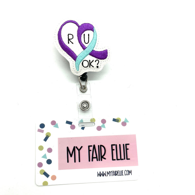 Are you OK? // Suicide Prevention // Badge Buddy