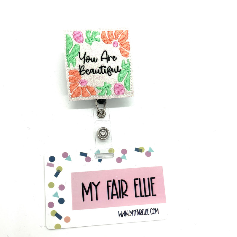 You are Beautiful // Badge Buddy