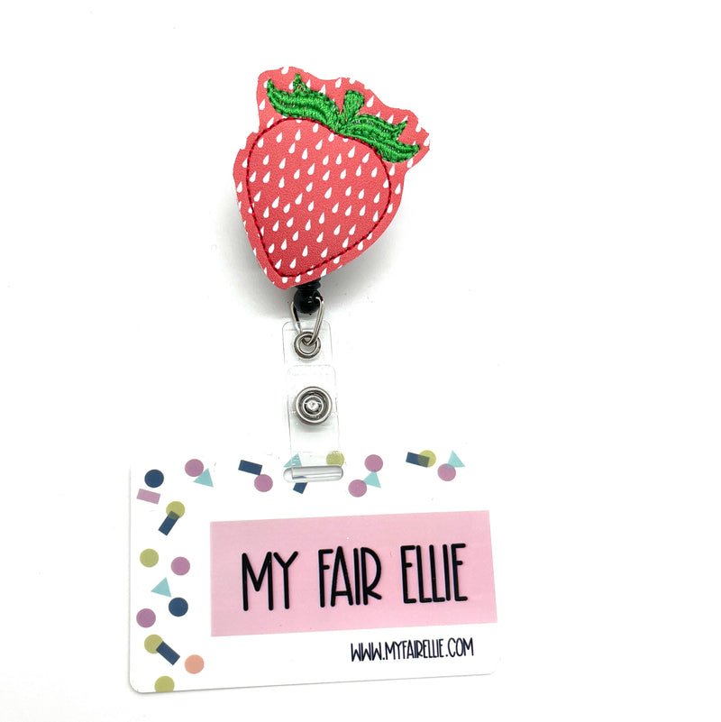 Strawberry // Badge Buddy