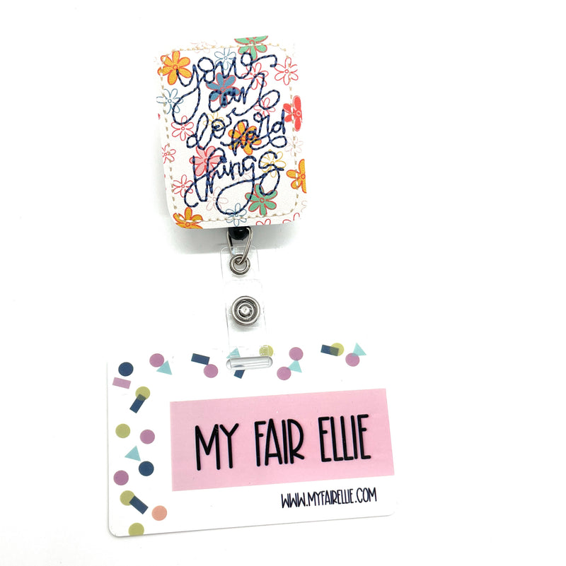 You Can Do Hard Things // Badge Buddy