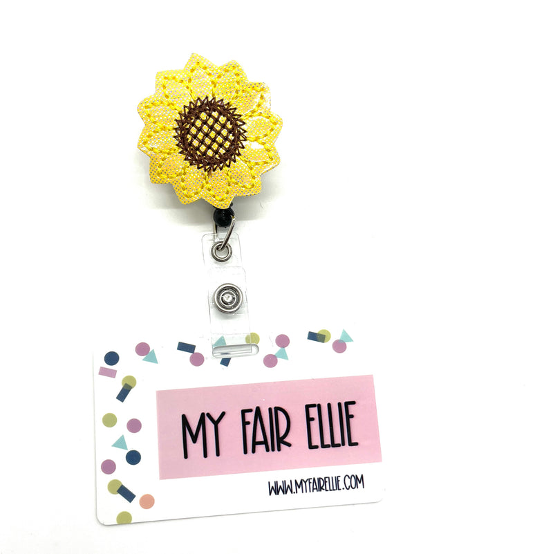 Sunflower // Badge Buddy