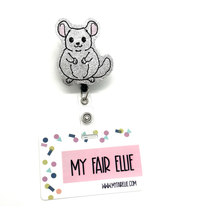 Chinchilla // Badge Buddy