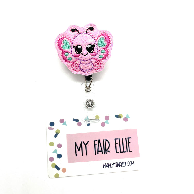 Butterfly // Badge Buddy