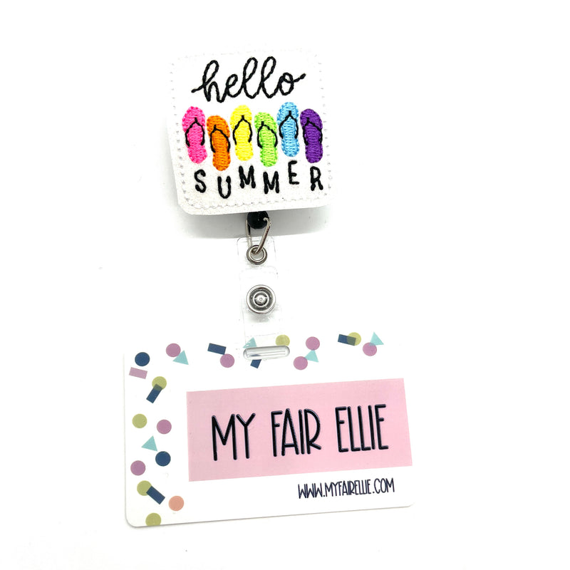 Hello Summer // Badge Buddy