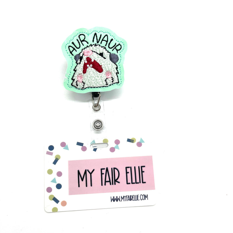 Aur Naur // Badge Buddy