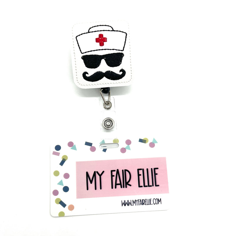Murse // Man Nurse // Badge Buddy