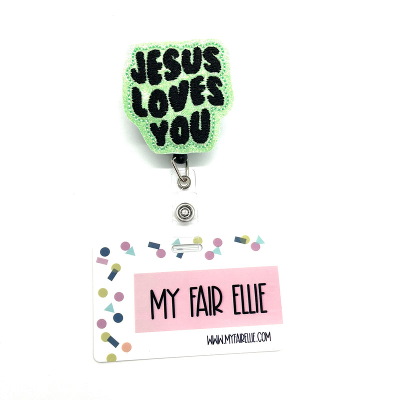 Jesus Loves You // Badge Buddy
