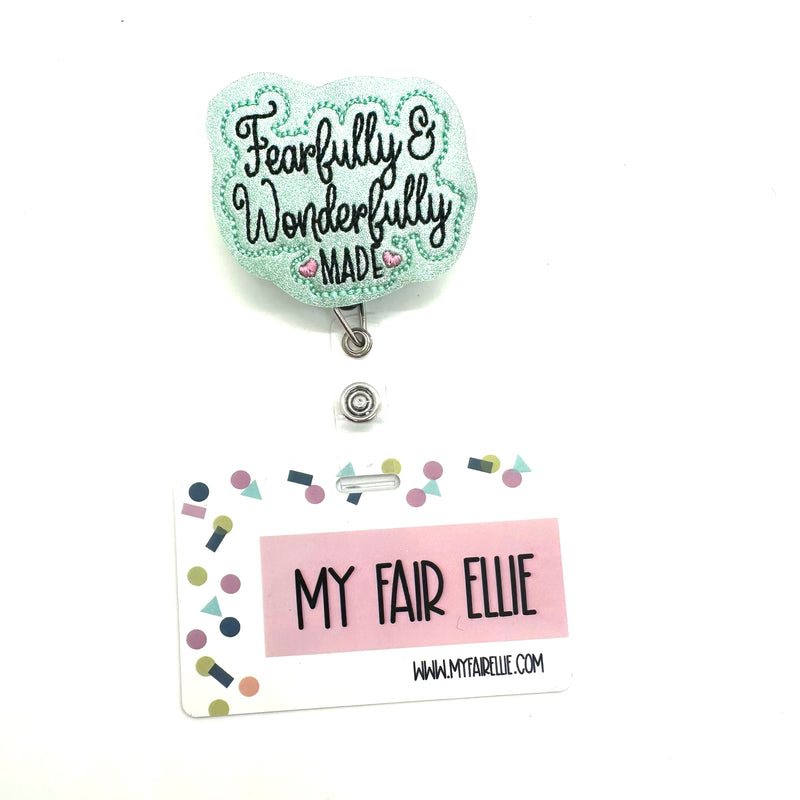 Fearfully and Wonderfully Made // Badge Buddy