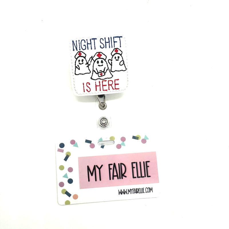 Night Shift is Here // Badge Buddy