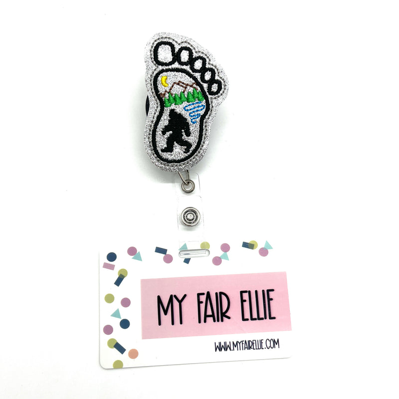 Big Foot // Badge Buddy