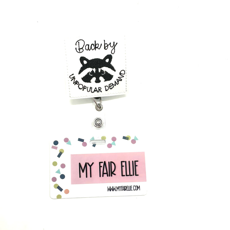 Back by Unpopular Demand // Badge Buddy