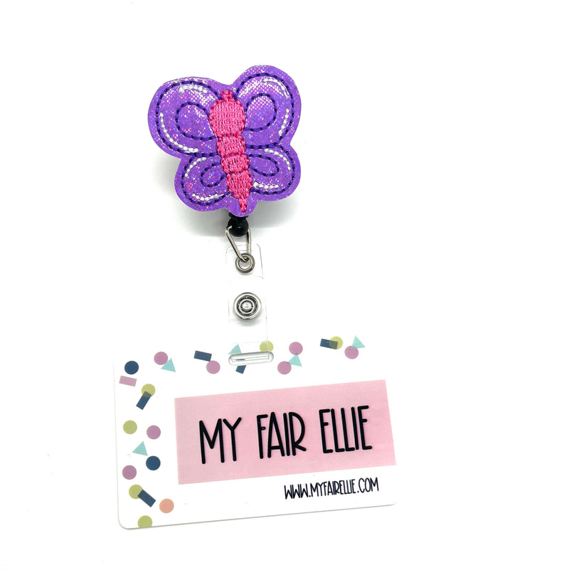 Butterfly // Badge Buddy