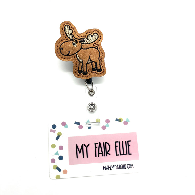 Moose // Badge Buddy