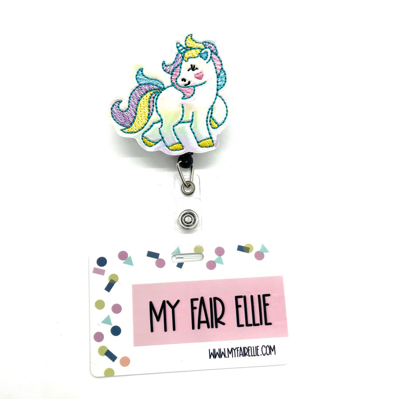 Unicorn // Badge Buddy