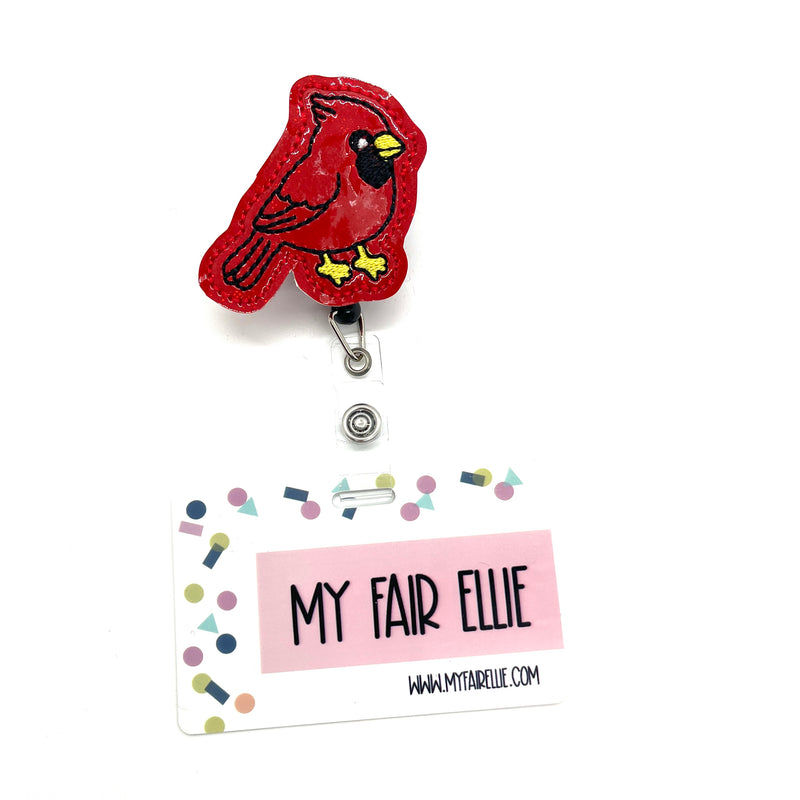 Cardinal // Badge Buddy