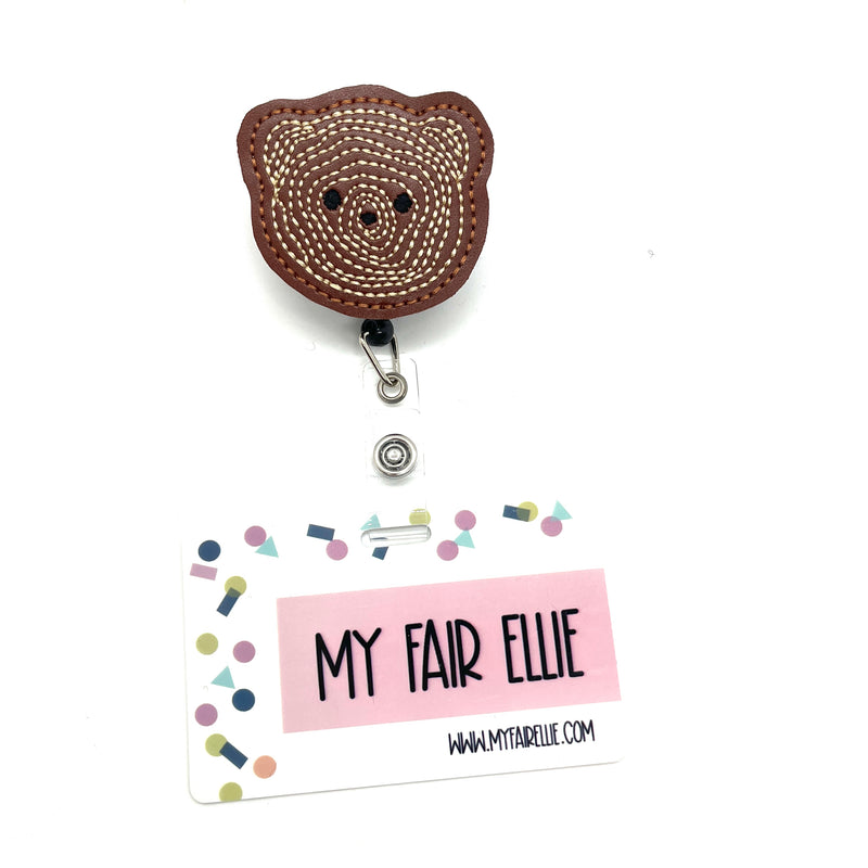 Brown Bear // Badge Buddy