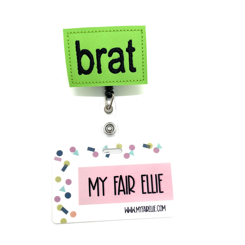 brat // Badge Buddy