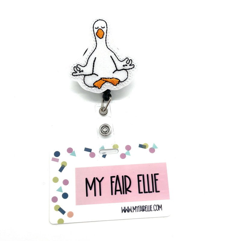 Zen Goose // Badge Buddy