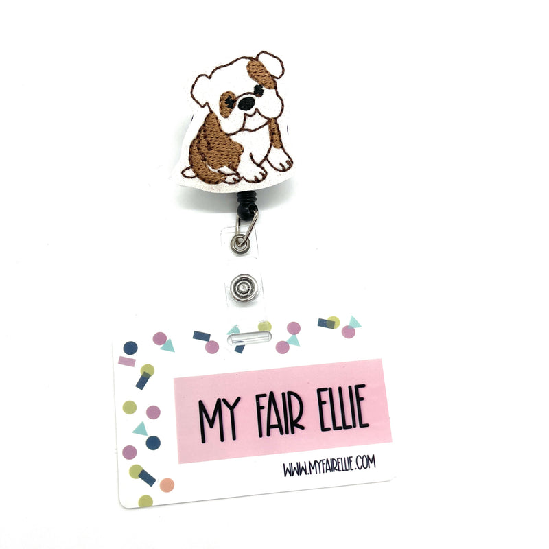 Bulldog // Badge Buddy