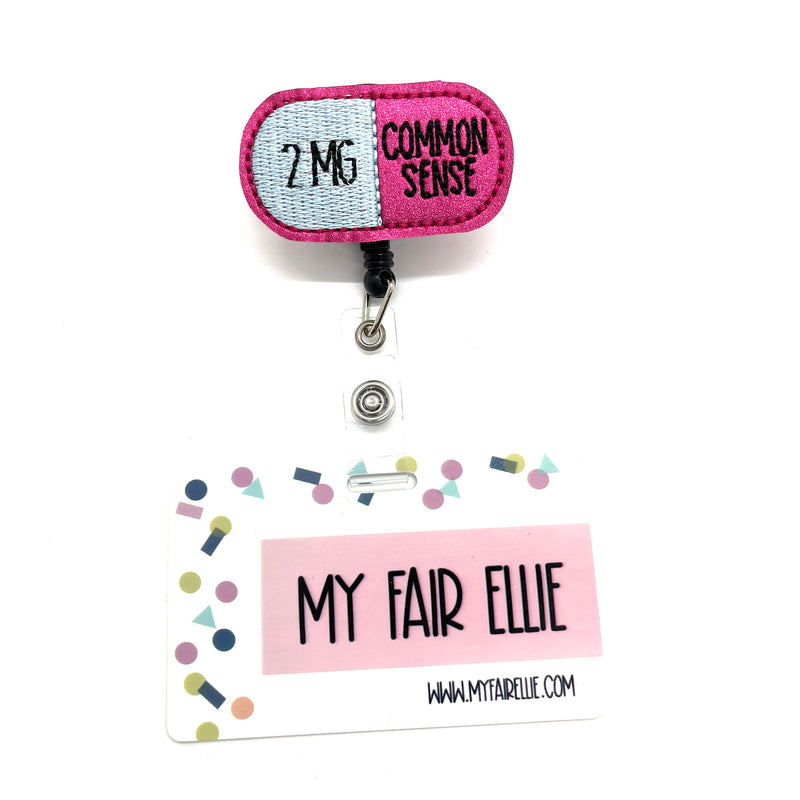 2MG Common Sense // Badge Buddy
