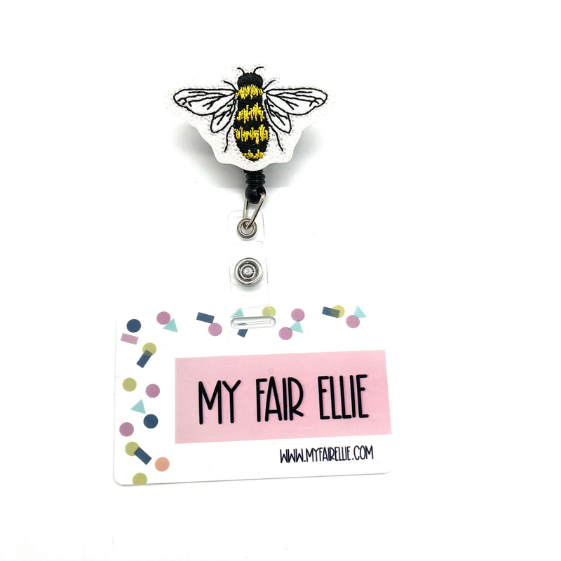 Honey Bee // Badge Buddy