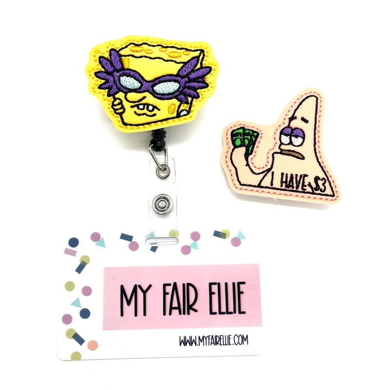 Yellow Sponge & Pink Starfish