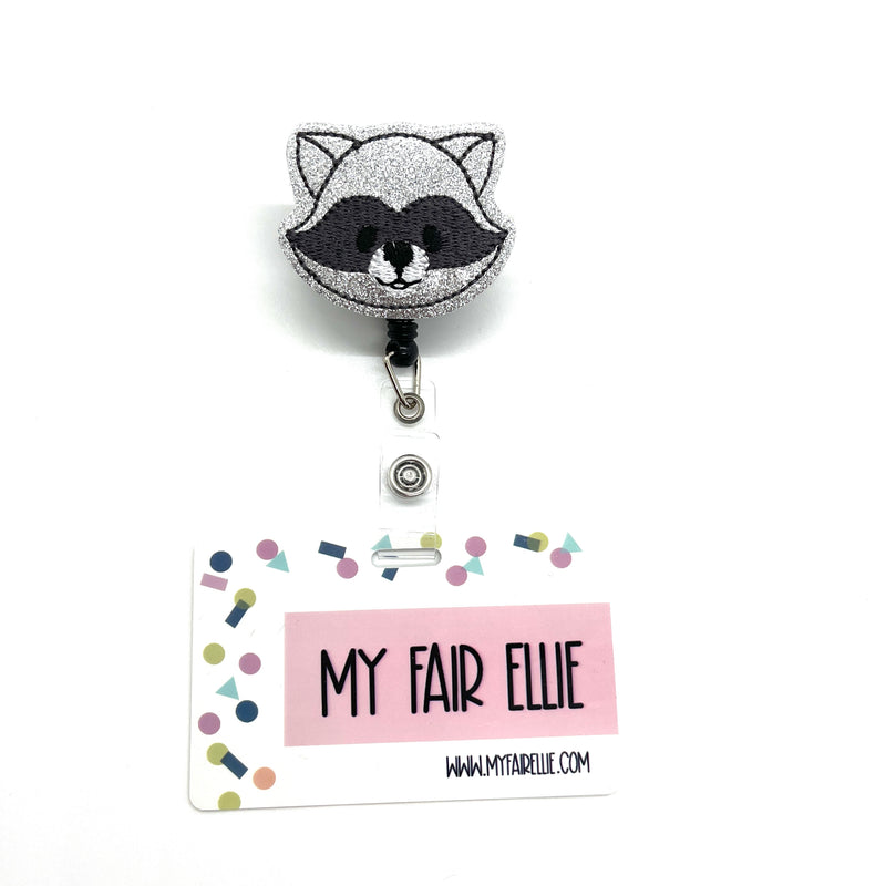 Raccoon // Badge Buddy