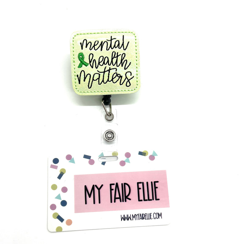 Mental Health Matters // Badge Buddy