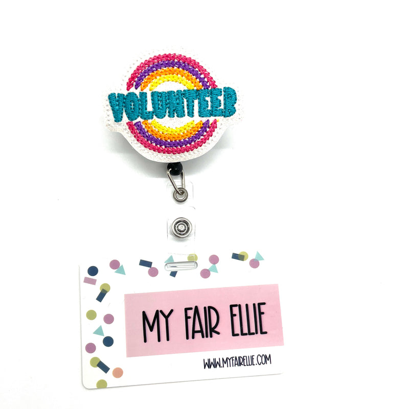 Volunteer // Badge Buddy