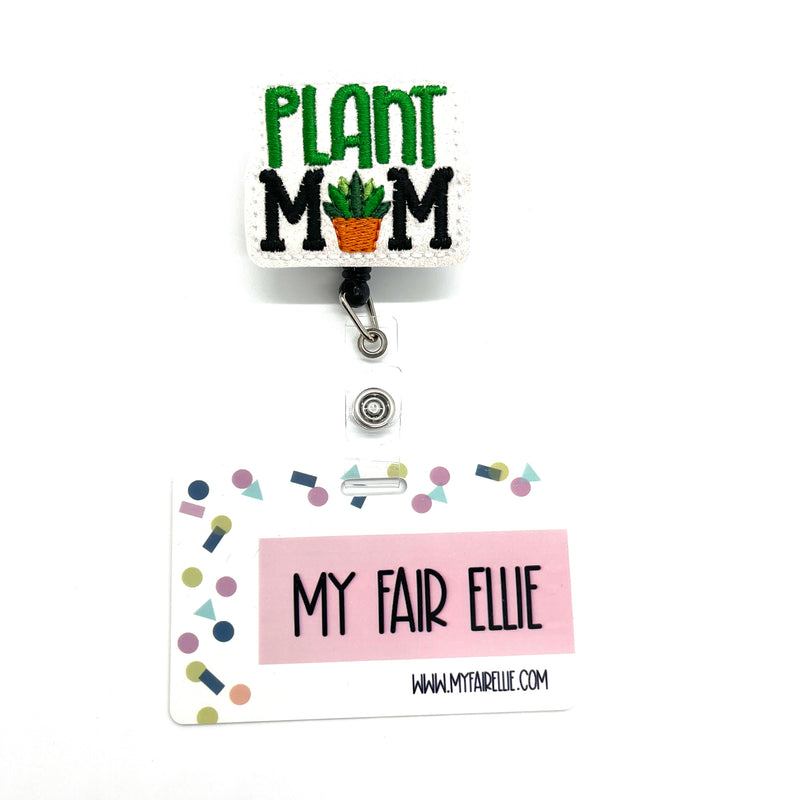 Plant Mom // Badge Buddy